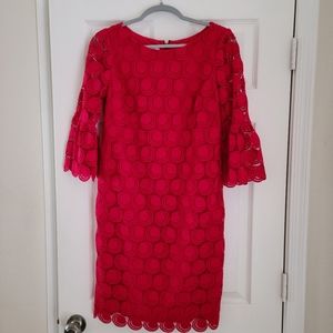 Talbots Red Dress